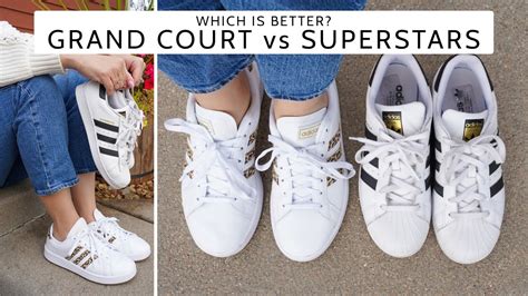 Adidas Samba vs grand court